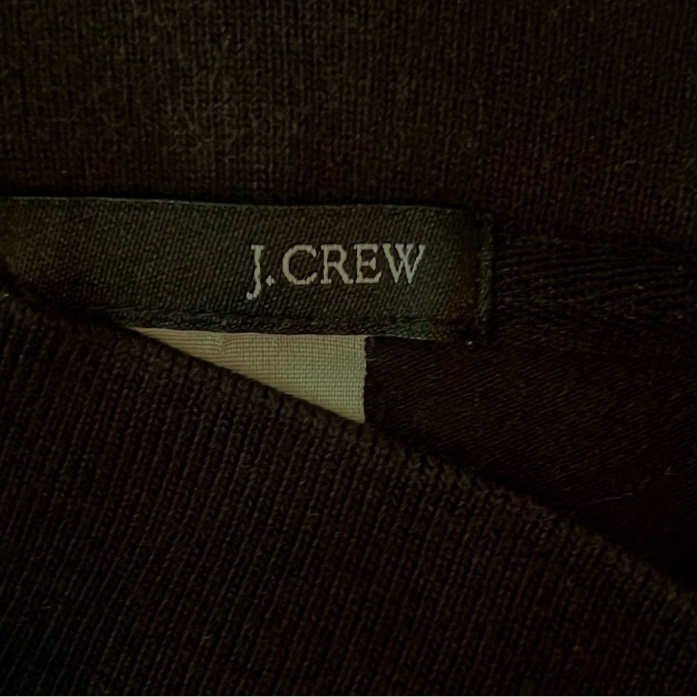 J. Crew Cropped Cap-sleeve Shirt - Picture 3 of 4